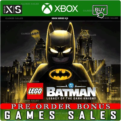 LEGO BATMAN LEGACY OF THE DARK KNIGHT DELUXE✅PREORDER