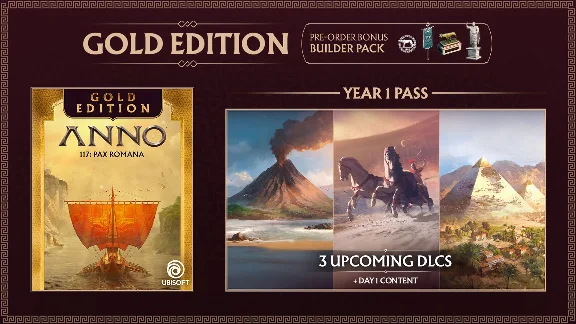 Anno 117: Pax Romana. Gold Edition [account + email]