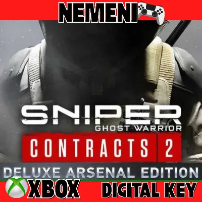 Sniper Contracts 2 Deluxe Arsenal Edition XBOX key
