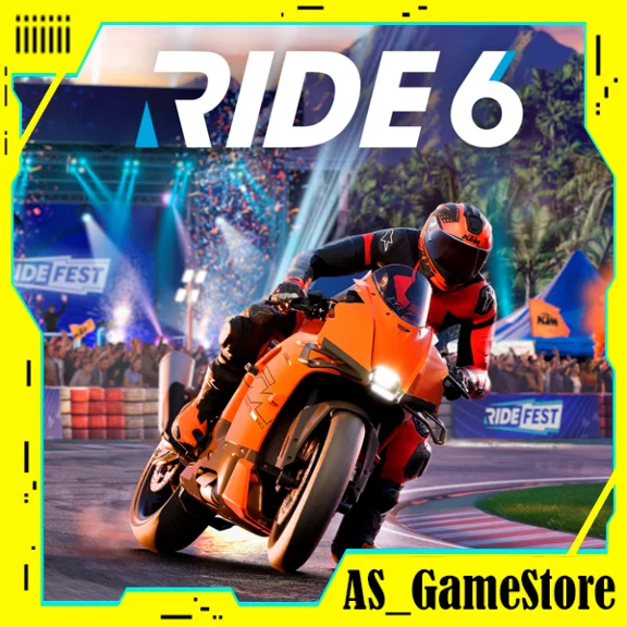 ⚫️RIDE 6 / Райд 6 / Рид 6 | ПК Epic Games EGS