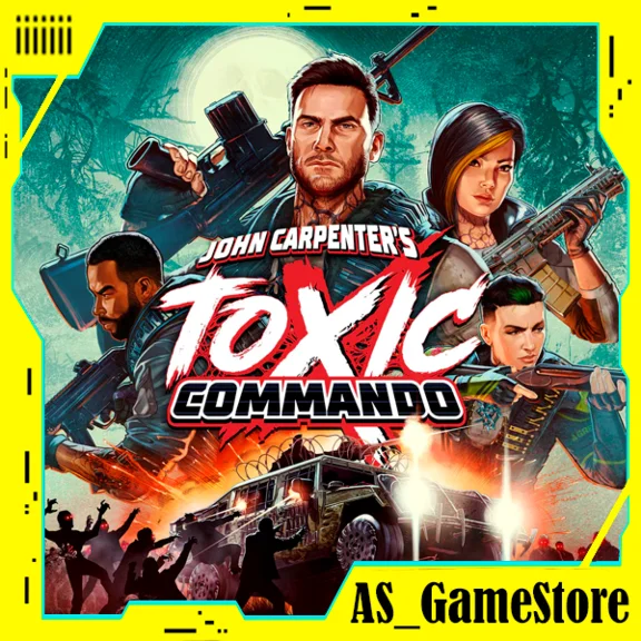 🔵John Carpenter’s Toxic Commando | PS5 Турция Украина