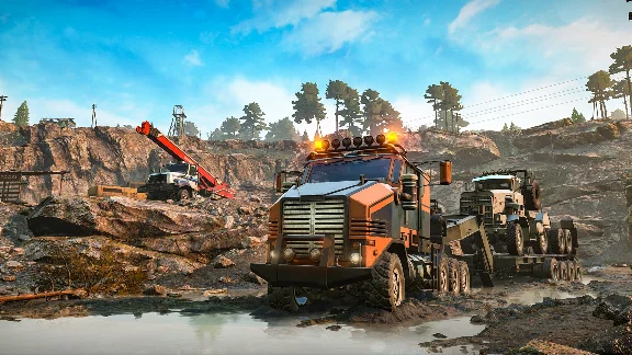 ✅❤️SNOWRUNNER - YEAR 1+2+3 PASS❤️XBOX ONE|XS🔑KEY✅