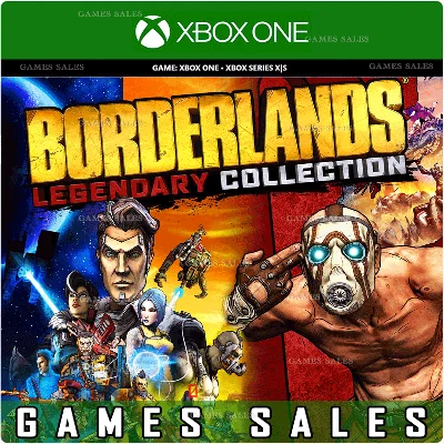 ✅❤️BORDERLANDS LEGENDARY COLLECTION❤️XBOX🔑KEY✅