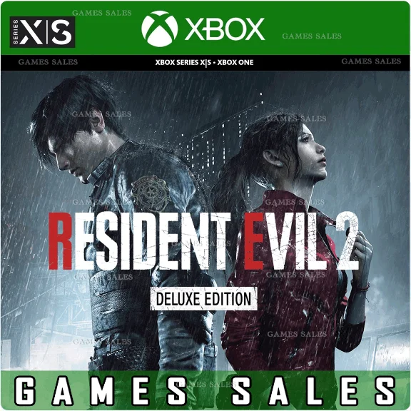 ✅❤️RESIDENT EVIL 2 DELUXE EDITION❤️XBOX ONE|XS🔑KEY