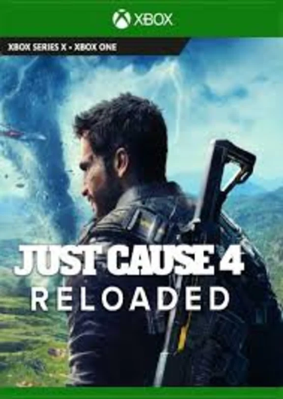 JUST CAUSE 4 RELOADED XBOX ONE SERIES X/S + PC KEY