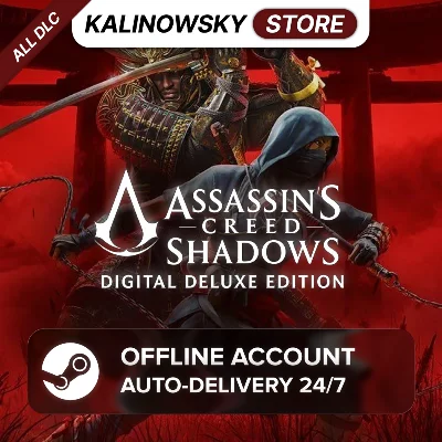 ⭐ASSASSIN&acute;S CREED SHADOWS DELUXE + ВСЕ DLC · АВТО 24/7