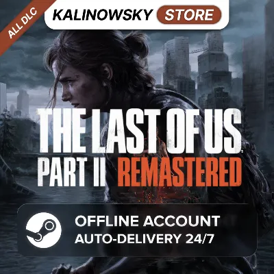 ⭐THE LAST OF US PART II 2 REMASTERED + ALL DLC · AUTO 24/7