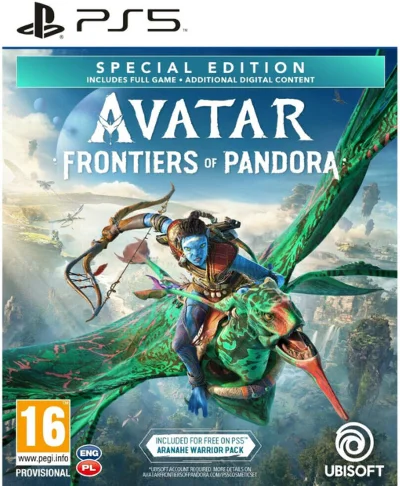 🎮 Avatar: Frontiers of Pandora (2023) ✨ PS5 | P2/P3