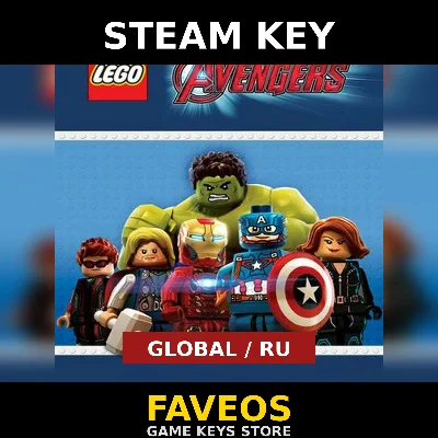 LEGO Marvel’s Avengers Deluxe | Steam key GLOBAL/RU