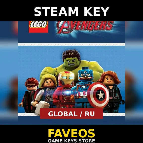 LEGO Marvel’s Avengers Deluxe | Steam key GLOBAL/RU