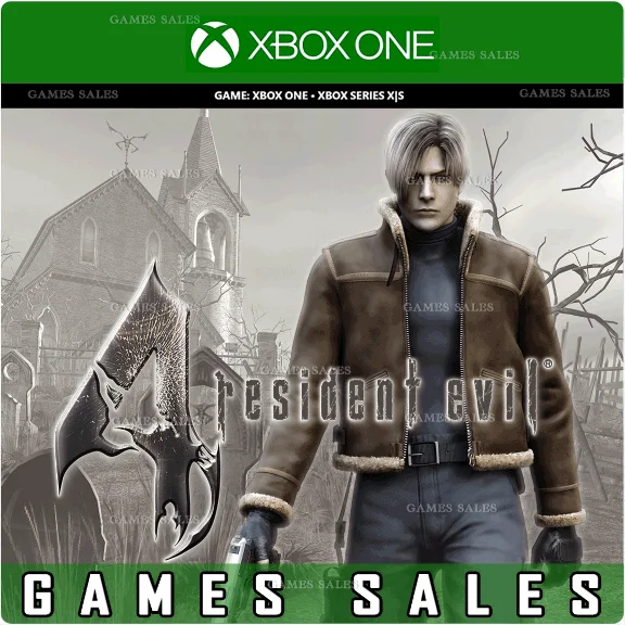 ✅❤️RESIDENT EVIL 4 (2005)❤️XBOX ONE|XS🔑КЛЮЧ✅