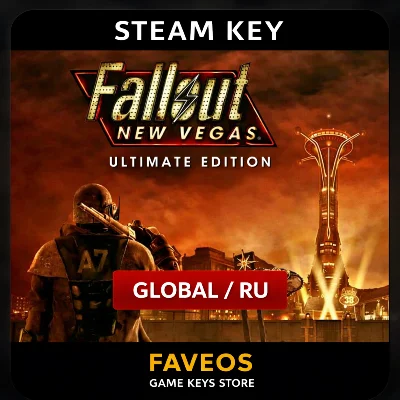 Fallout: New Vegas Ultimate (+4 DLC) | Steam key