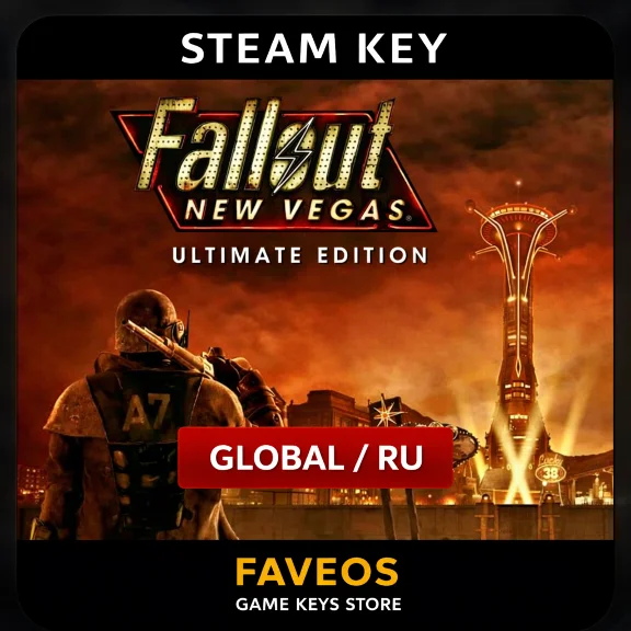 Fallout: New Vegas Ultimate (+4 DLC) | Steam key