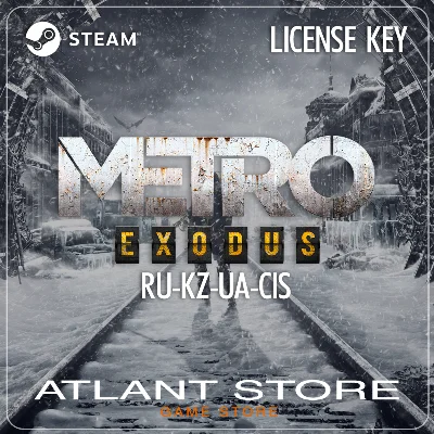 Metro Exodus (Steam Key) RU-KZ-UA-CIS
