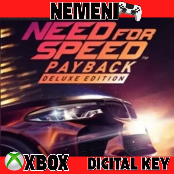 Need for Speed™ Payback - Deluxe Edition XBOX ONE KEY
