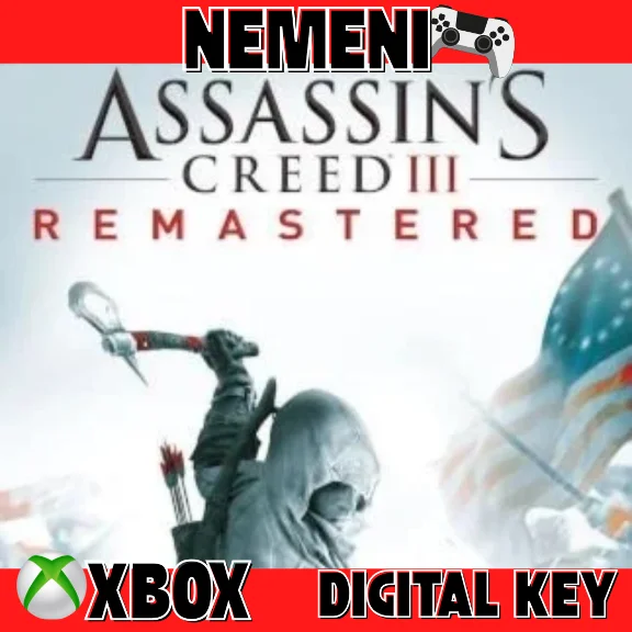 ASSASSIN´S CREED III REMASTERED XBOX ONE SERIES X/S KEY