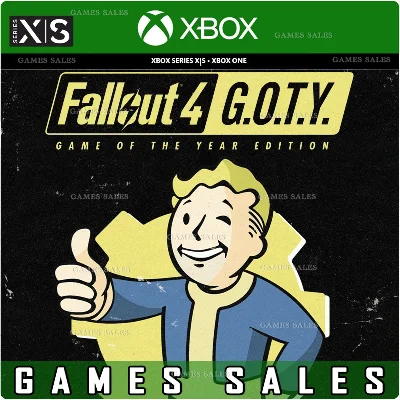 ✅❤️FALLOUT 4: GAME OF THE YEAR EDITION❤️XBOX🔑КЛЮЧ✅