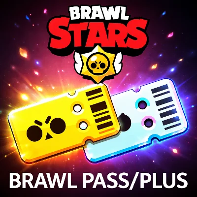 ✅Brawl Stars [BRAWL PASS | PLUS] 🌍 GLOBAL