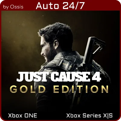 XBOX 24/7 Just Cause 4 Gold