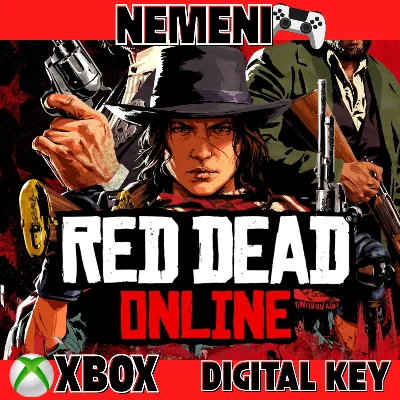 RED DEAD ONLINE XBOX ONE SERIES X S КЛЮЧ