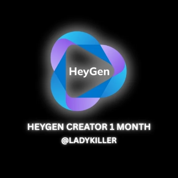 HEYGEN CREATOR 1 МЕСЯЦ ACCOUNT