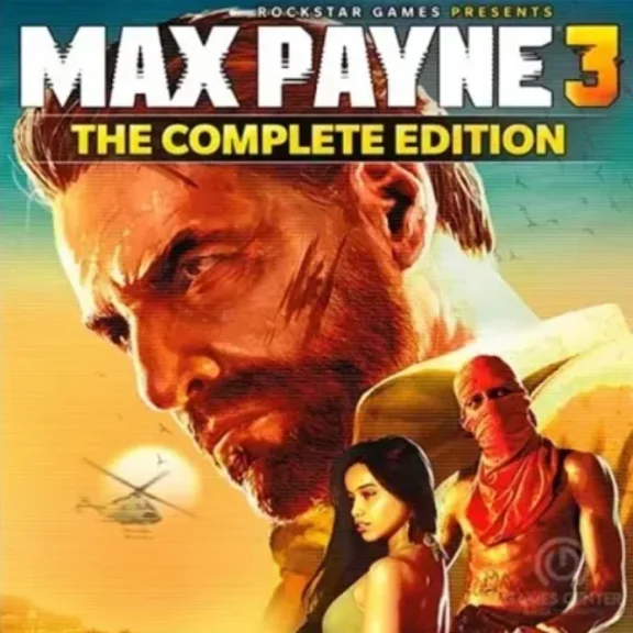 ✅Max Payne 3 Complete Edition (Steam Ключ / РФ+МИР)