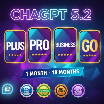 Чат GPT 5.2 + 5 | ПЛЮС 12 М [МГНОВЕННО] | SORA