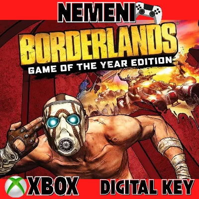 Borderlands: Game of the Year Edition XBOX ONE XS КЛЮЧ