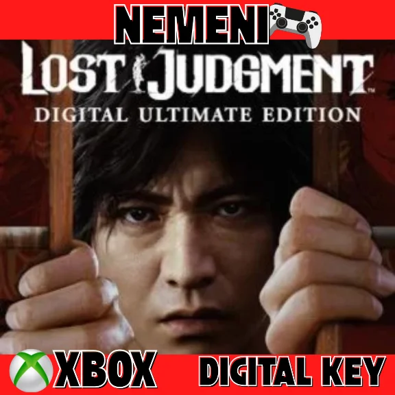 LOST JUDGMENT ULTIMATE EDITION XBOX ONE SERIES КЛЮЧ
