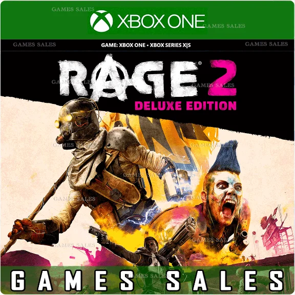 ✅❤️RAGE 2: DELUXE EDITION❤️XBOX ONE|XS🔑КЛЮЧ✅