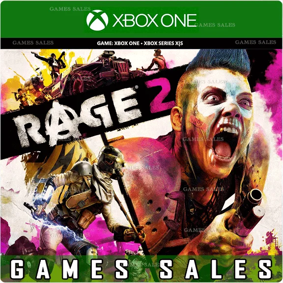 ✅❤️RAGE 2❤️XBOX ONE|XS🔑КЛЮЧ✅