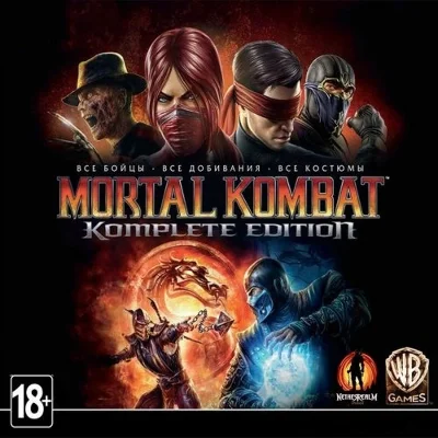 Mortal Kombat (Komplete Edition) / Steam Key / Global