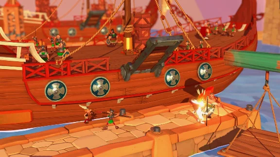 Asterix & Obelix XXL3: The Crystal Menhir XBOX+PC КЛЮЧ