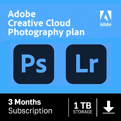 ADOBE PHOTOSHOP + LIGHTROOM 3 МЕСЯЦА | КЛЮЧ
