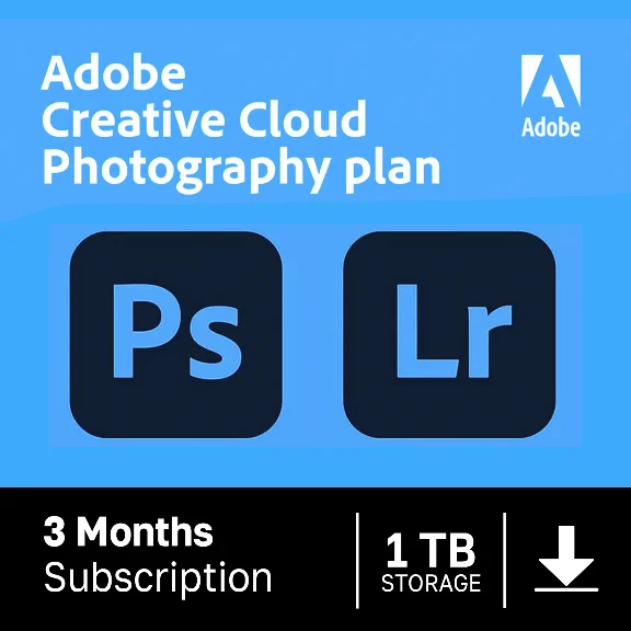 ADOBE PHOTOSHOP + LIGHTROOM 3 МЕСЯЦА | КЛЮЧ