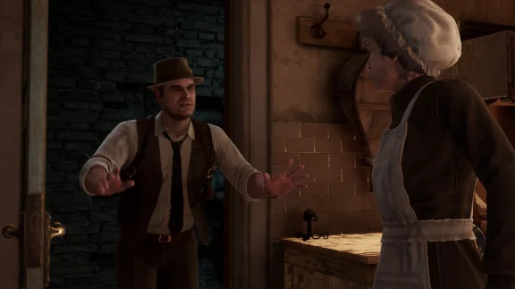 ALONE IN THE DARK XBOX Series X/S КЛЮЧ