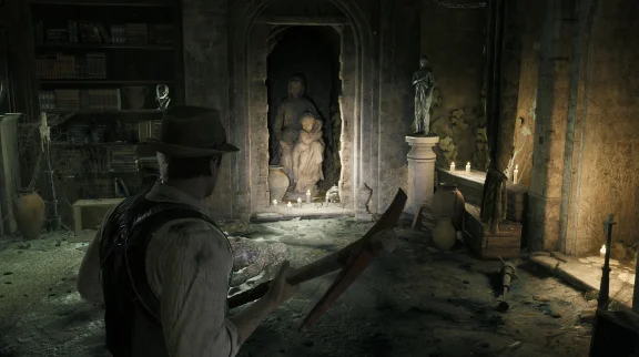 ALONE IN THE DARK XBOX Series X/S КЛЮЧ