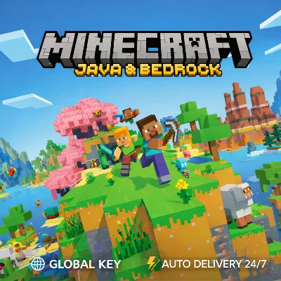 MINECRAFT Java & Bedrock (РФ + ВСЕ СТРАНЫ) Ключ