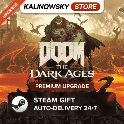 🚀DOOM: THE DARK AGES · PREMIUM UPGRADE · ВЕСЬ МИР