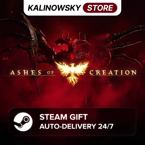 🚀ASHES OF CREATION · WORLDWIDE