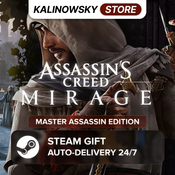 🚀ASSASSIN&acute;S CREED MIRAGE · MASTER ASSASSIN · ВЕСЬ МИР