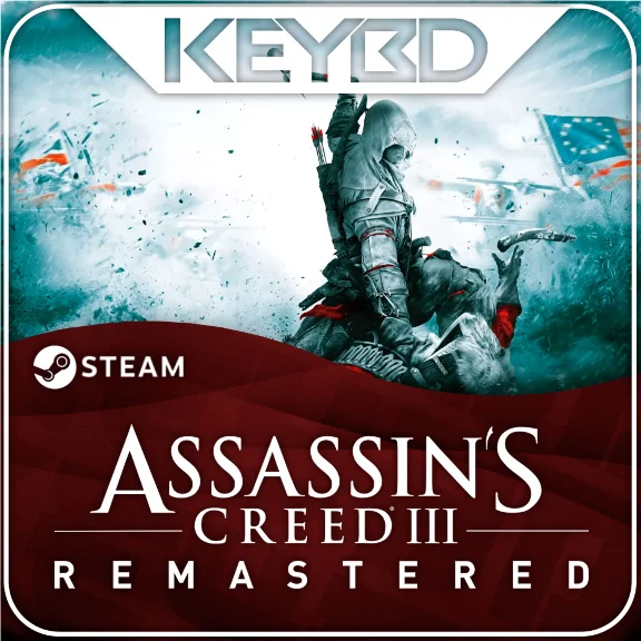 Assassin&acute;s Creed 3 Remastered  +CHOICE· STEAM RU · АВТО