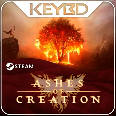 Ashes of Creation +ВЫБОР РЕГИОНА · STEAM RU · АВТО