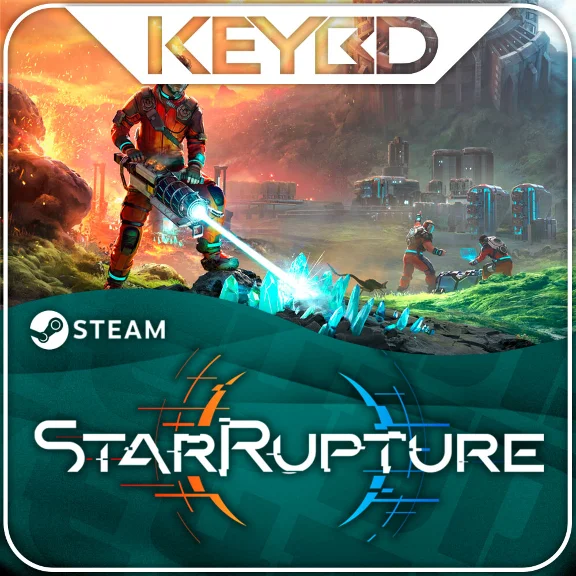 StarRupture +ВЫБОР РЕГИОНА · STEAM АВТО (БЕЗ РФ/РБ)
