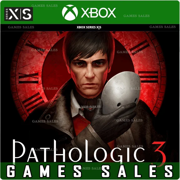 ✅❤️PATHOLOGIC 3❤️XBOX SERIES X|S+PC WIN🔑KEY✅