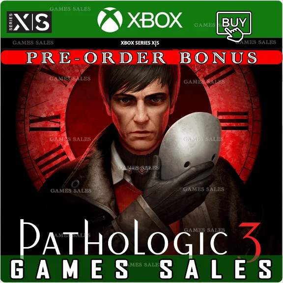 ✅PATHOLOGIC 3❤️XBOX|XS+PC❤️ПРЕДЗАКАЗ+БОНУС НА АКК