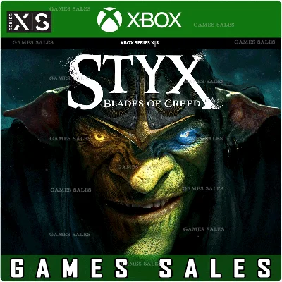 ✅❤️STYX: BLADES OF GREED❤️XBOX SERIES X|S🔑KEY✅
