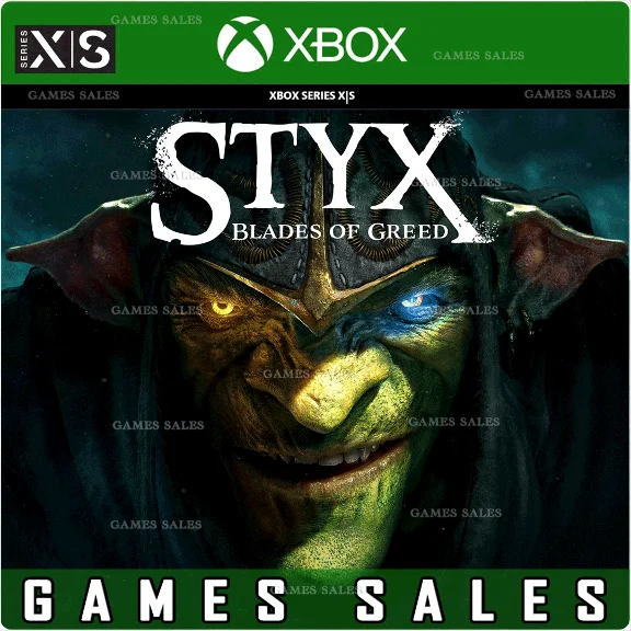 ✅❤️STYX: BLADES OF GREED❤️XBOX SERIES X|S🔑KEY✅