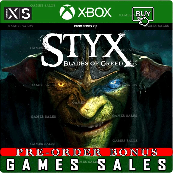 ✅STYX: BLADES OF GREED❤️XBOX|XS✅ПРЕДЗАКАЗ С БОНУСАМИ