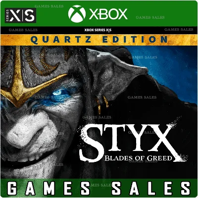 ✅STYX: BLADES OF GREED QUARTZ EDITION❤️XBOX|XS🔑KEY✅